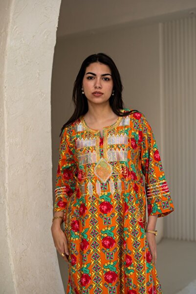 AFandina جلابية شالكي.. كل تفاصيل إطلالتك مثالية SM-71