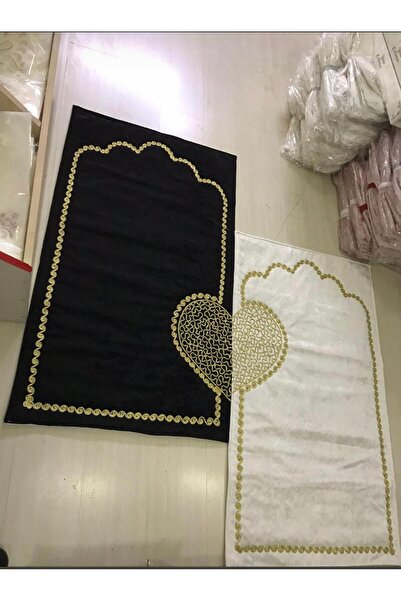 CALSR MAN سجادة صلاة على شكل قلب، سجادة صلاة للزوجين، سجادة صلاة للعروس والعر...