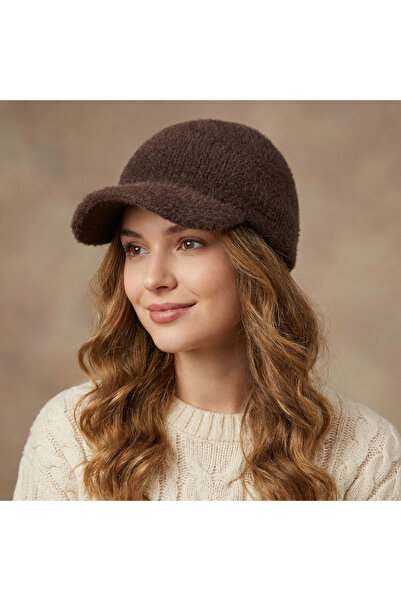PIECE SIGNATURE Lüks Yumoş Bere-Şapka ( %51 Polyyamid %49 Acrylıc )