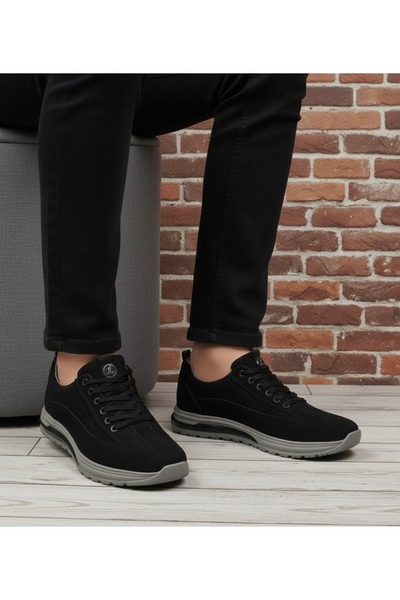 LİSANS SHOES 100% γνήσιο δέρμα Ανδρικά άνετα χειμερινά ορθοπεδικά αθλητικά πα...