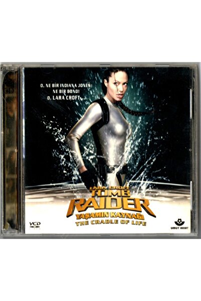 Kovak Kailyn Lara Croft: Tomb Raider (2001) Orjinal VCD Film ' Angelina Jolie '