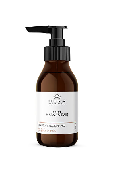 DR. RALUCA HERA | Haute Couture Skincare Massage and bath oil with Damask rose