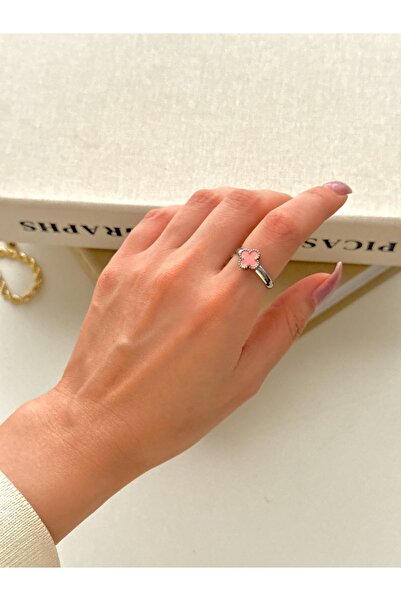 YOUES JEWELRY Steel ADJUSTABLE RING