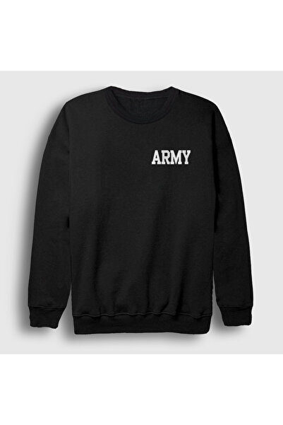 Presmono Unisex Black Army Seong Yohan Johan Lookism Sweatshirt 586198Tt