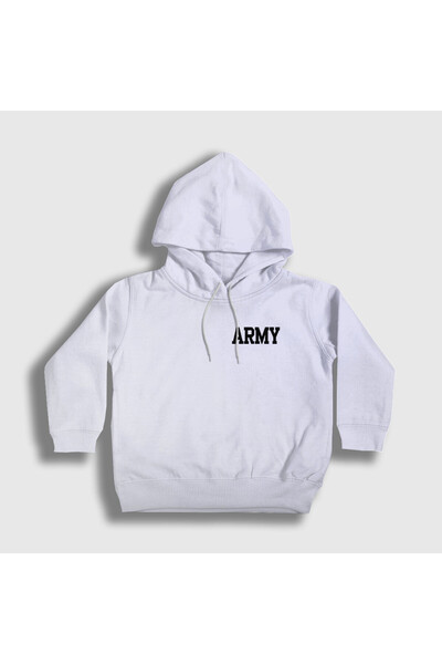 Presmono Unisex Copii Alb Army Seong Yohan Johan Lookism cu glugă Swea tricou...