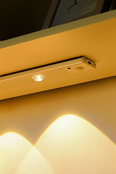 Generic Versatile LED adhesive light for cabinets, rechargeable and Wi-Fi ena...