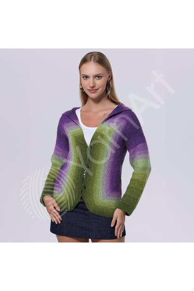 Yarnart Alpaca Flowers Hand Knitting Yarn 250Gr 410 Multi-Colored - 1 Piece