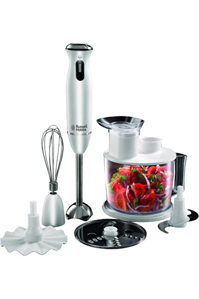 RUSSELL HOBBS 6-in-1 hand blender with 600 watts of power and a 1.2-liter bow...