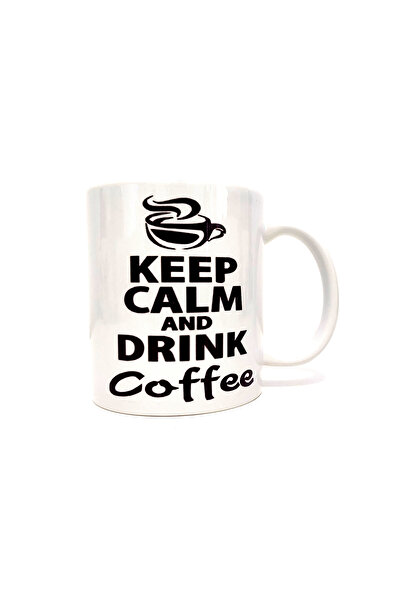 ZEEA COUTURE Coffee themed ceramic mug 6