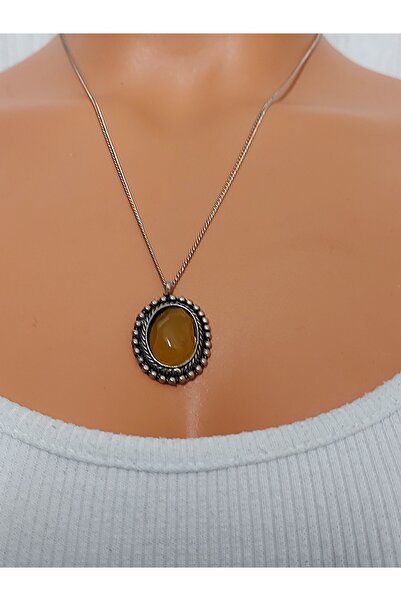 Nej Agate Stone Necklace