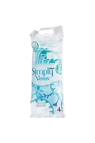 Beauty Venus Simply 2 Disposable Razors - Pack of 4