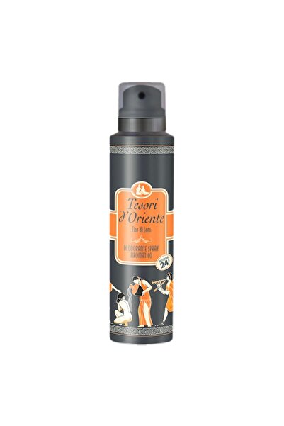 Tesori d'Oriente Set 3 x Tdo Deodorant Floare Lotus 150Ml