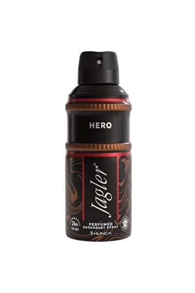 Jagler Set 4 x Deodorant Spray Hero, Barbati, 150 ml