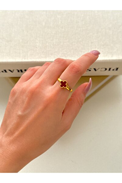 YOUES JEWELRY Steel ADJUSTABLE RING