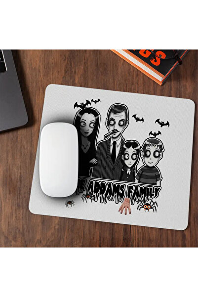 OEM Mousepad The Addams Family Merry Grave Horror Halloween Morticia