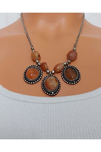 Nej Agate Stone Necklace
