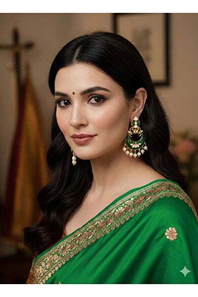 Kaftan Collection Indian Earring