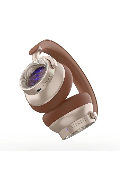 Tradeo Astro ANC Wireless Headphones with Hi-Res Audio, 47H Playtime, LED Lig...