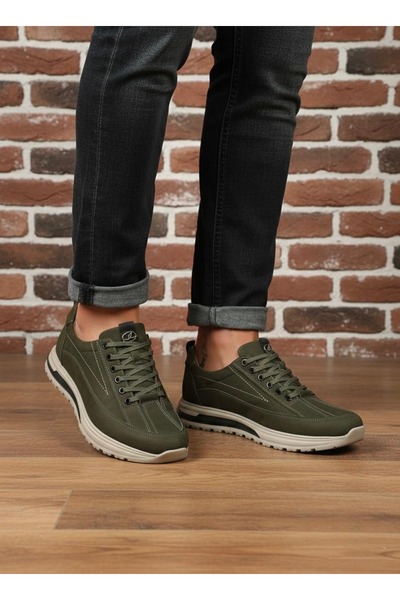 LİSANS SHOES 100% γνήσιο δέρμα Ανδρικά άνετα χειμερινά ορθοπεδικά αθλητικά πα...