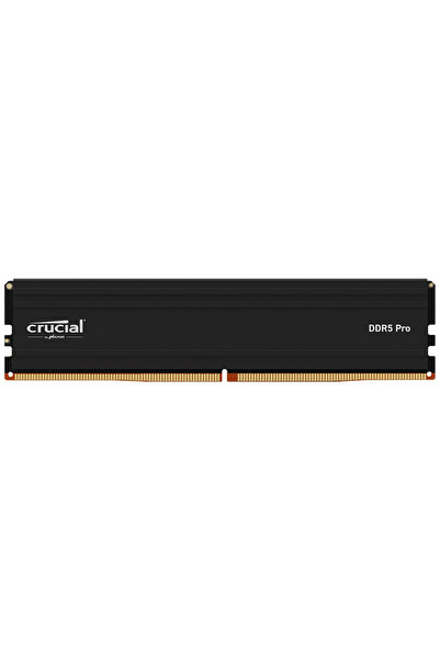 Crucial CP16G56C46U5 PRO, 16GB, DDR5, 5600MHz CL46, 1.1V, XMP 3.0, Desktop Ra...