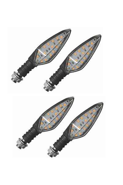 MOTOHANE Rks Nr 200 Cross Sinyal 4lü Set