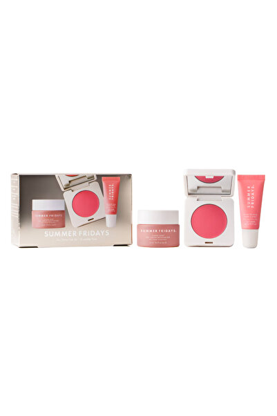 SUMMER FRIDAYS The Dewy Pink Set - Set