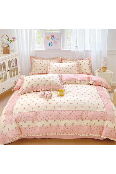 OEM Bed linen for double bed 2 people, 4 pieces, Finet, DREAM-0914