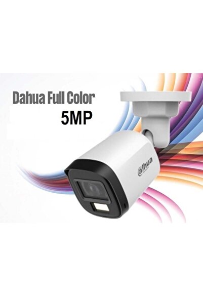 DAHUA HAC-B1A51-U-IL-A 5MP 3.6MM 30MT IR IŞIKLI SESLİ HD CVI KAMERA
