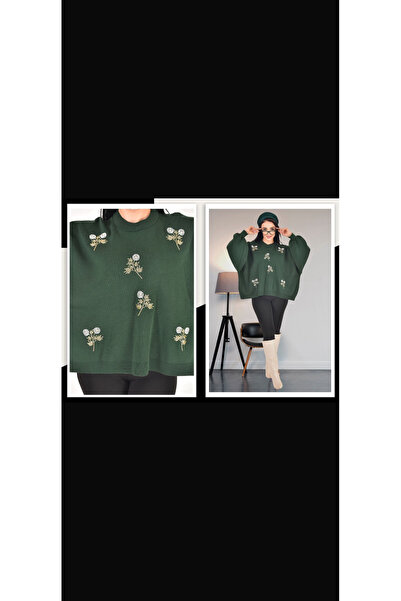 Miss MODX Kadın popüler oversize triko