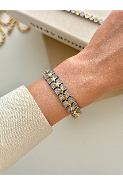 YOUES JEWELRY Mix Lux Vip Series Bracelet Does Not Lose Color Jewelry Store M...