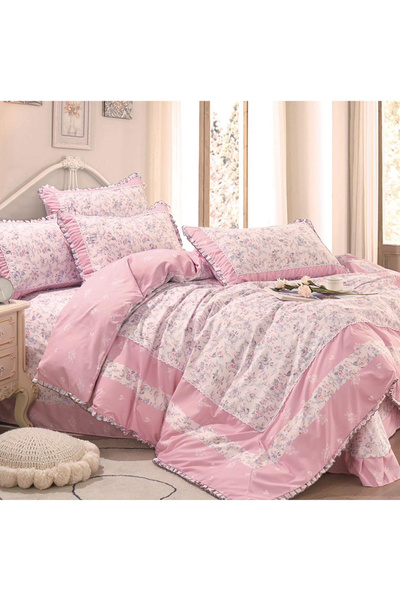 OEM Bed linen for double bed 2 people, 4 pieces, Finet, DREAM-0919