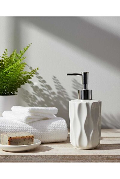 AKG 1 Adet Porselen Sıvı Sabunluk