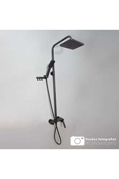 OEM Coloana Dus, Alama Sanitara, Negru, 9990H