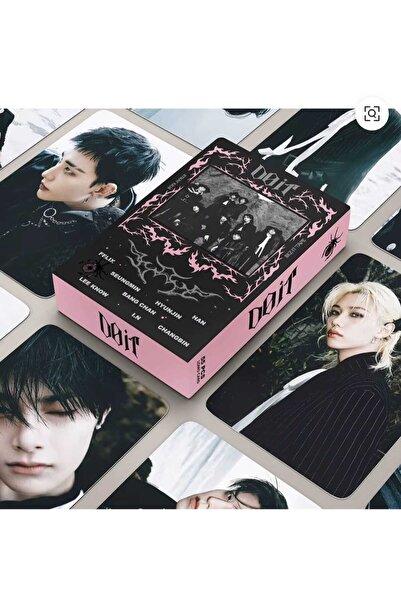 REN AKSESUAR KPOP Straykids Do it Lomo Kart 55 adet