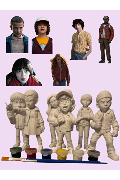 shop Stranger Things Karakterleri ( Eleven, Mike, Dustin, Lucas, Will ve Max ...