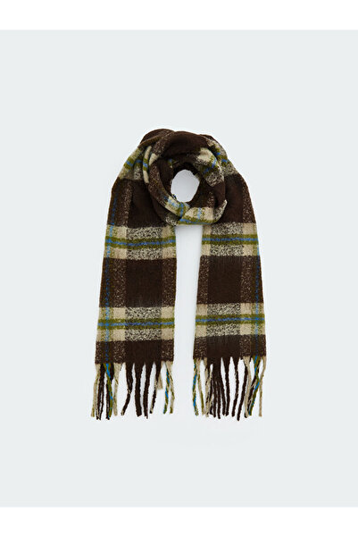 LC Waikiki Shining Choices Tasselled Women's Scarf from Shining Store