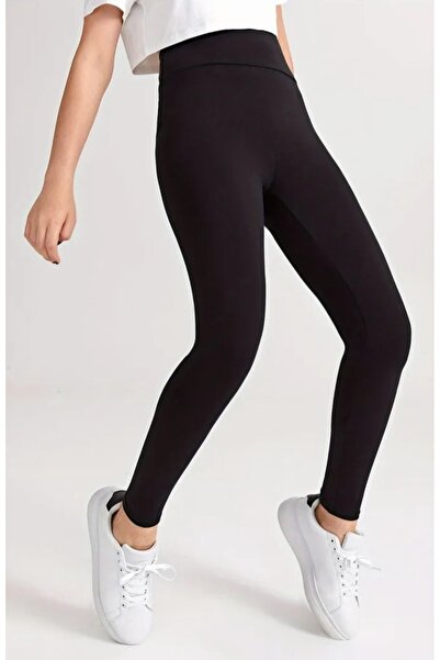 CARABO MODA Colanți de calitate superioară pentru fetiță talie înaltă