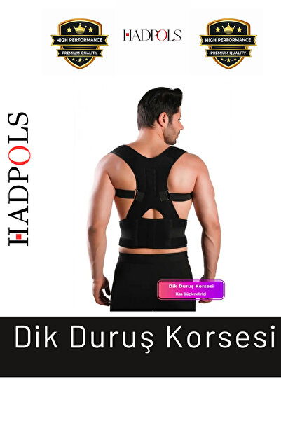 #PostürKorsesi Omurga Sırt Kas Güçlendirici Omuz Boyun Medikal Rahat Ayarlanabilir Dik Duruş Korsesi