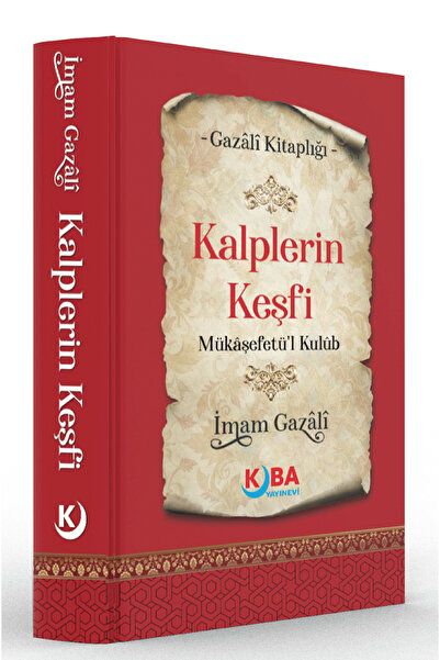 Kitap Pazarı İMAM GAZALİ-Kalplerin Keşfi-Mukâşefet’ul Kulûb