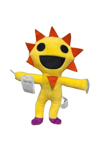 OEM Jucărie de pluș Sprunki Domnul Soare cu mâini și picioare