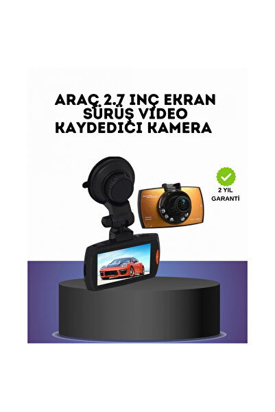 byhodi كاميرا سيارة عالية الدقة بشاشة 2.7 بوصة مع مستشعر G