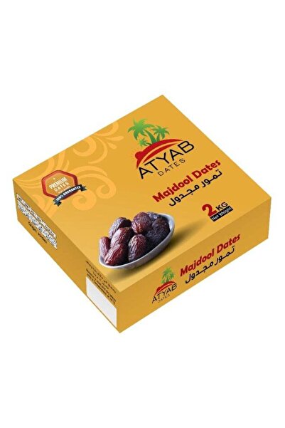 Atyab Dates Atyab Medjool Premium Dates 2 KG
