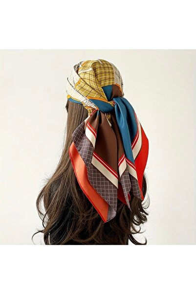 Accessories Hei Colorful imprimeu leopard Eșarfă elegantă pentru femei, cu as...