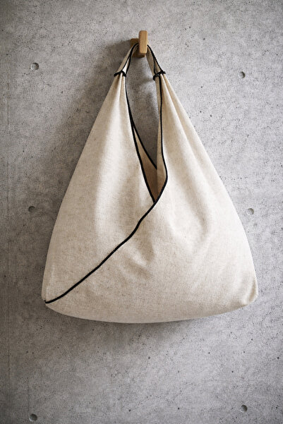 Alacastore Keten Modern Tote Bag Cloth Bag