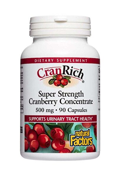 Natural Factors مكمل غذائي مركز من التوت البري - 90 كبسولة