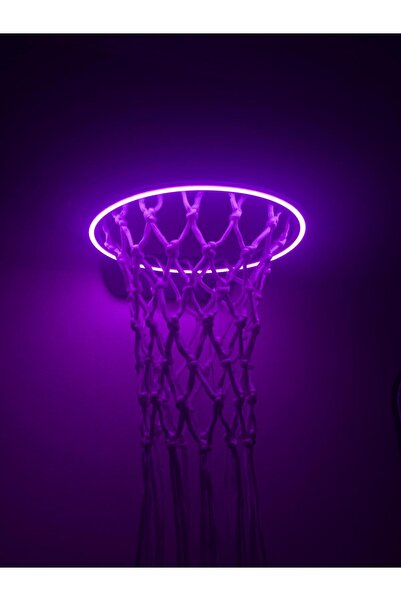Nobrand Neon Basketbol Pota Çember