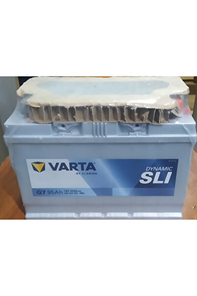 Varta 12V G7 95AH AKÜ