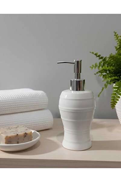 AKG 1 Adet Porselen Sıvı Sabunluk