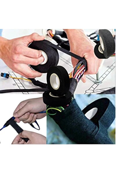 Bitacir Tüylü Bez Bant Araç Kablo Tesisat Bandı