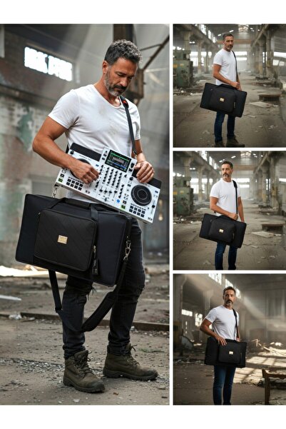 PIONER Xdj-rr Setup Için Uyumlu Çanta Soft Case Kılıf. Siyah